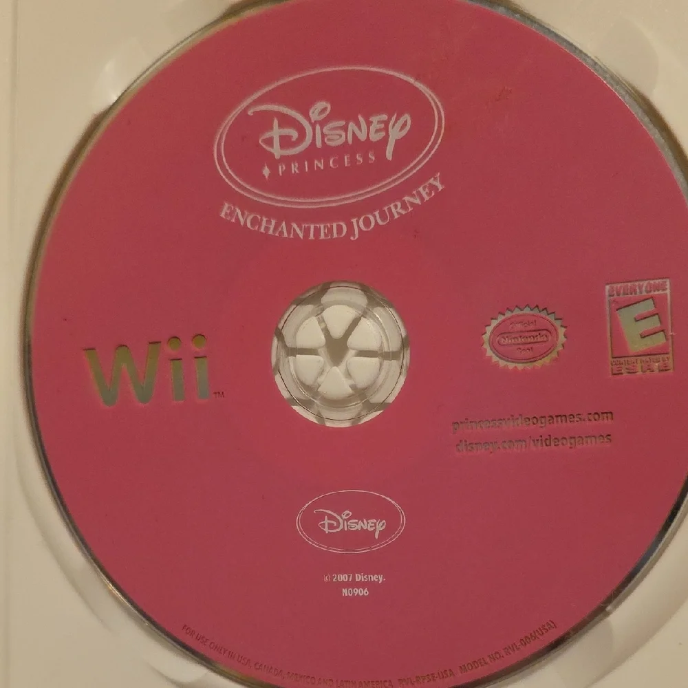 Disney Princess Enchanted Journey for Wii